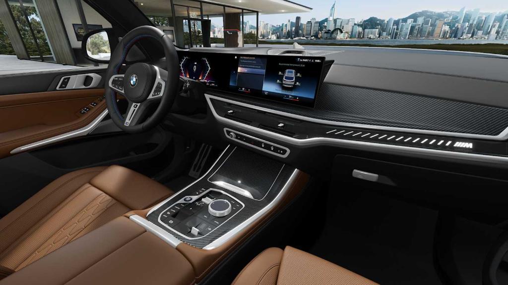 new 2026 BMW X5 car, priced at $113,295