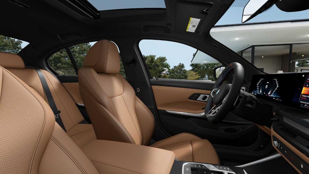 new 2025 BMW M340 car, priced at $68,825