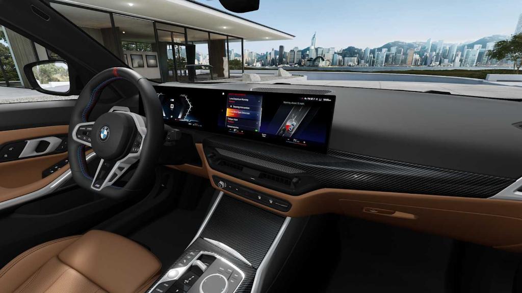 new 2025 BMW M340 car, priced at $68,825