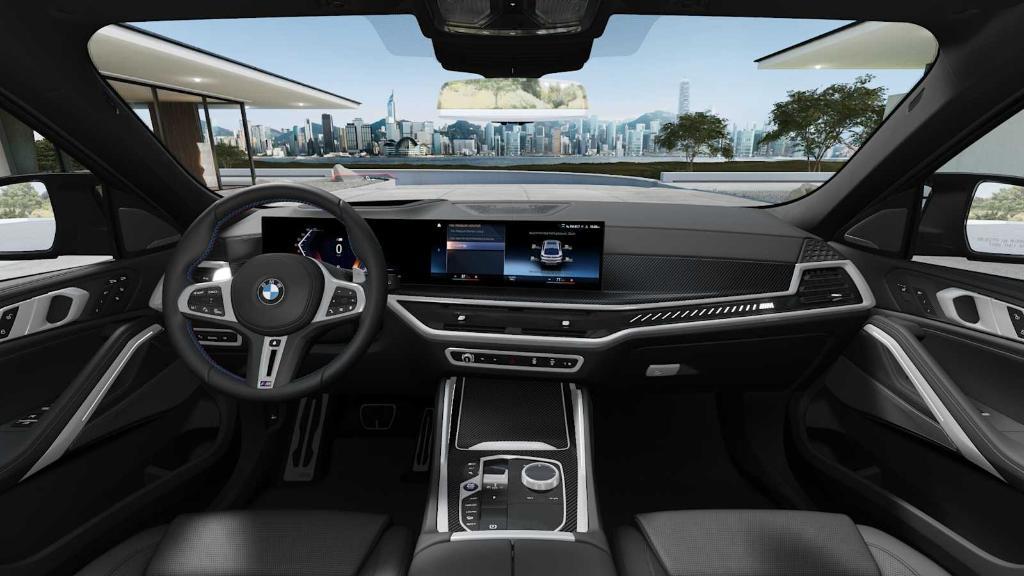 new 2026 BMW X6 car, priced at $108,725