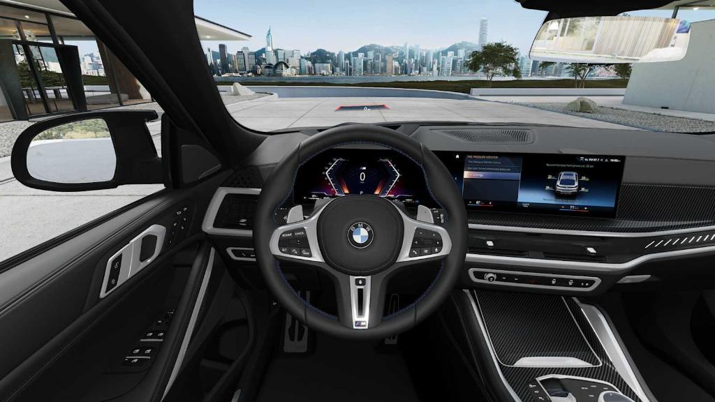 new 2026 BMW X6 car, priced at $108,725