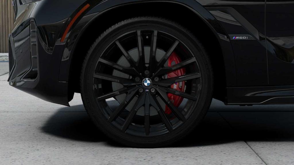 new 2026 BMW X6 car, priced at $108,725