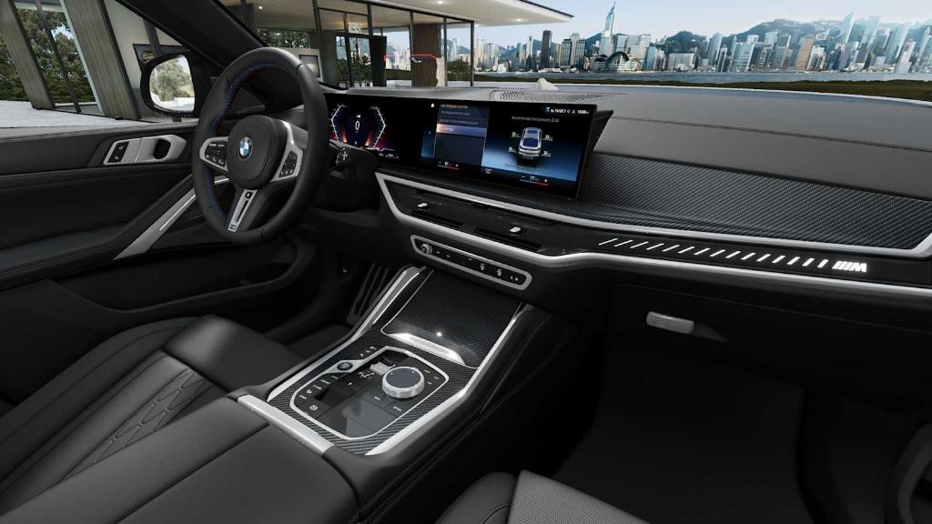 new 2026 BMW X6 car, priced at $108,725