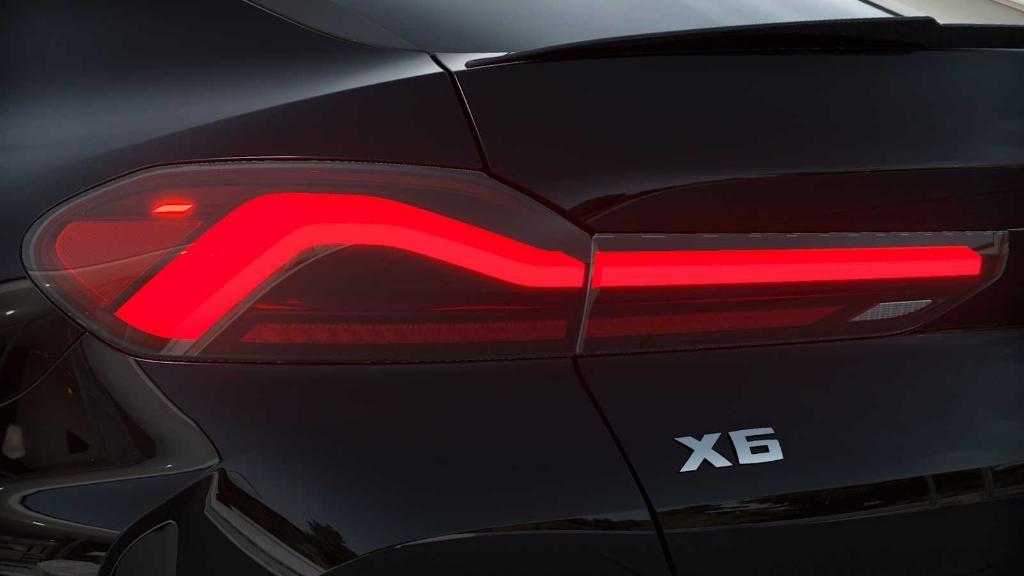 new 2026 BMW X6 car, priced at $108,725