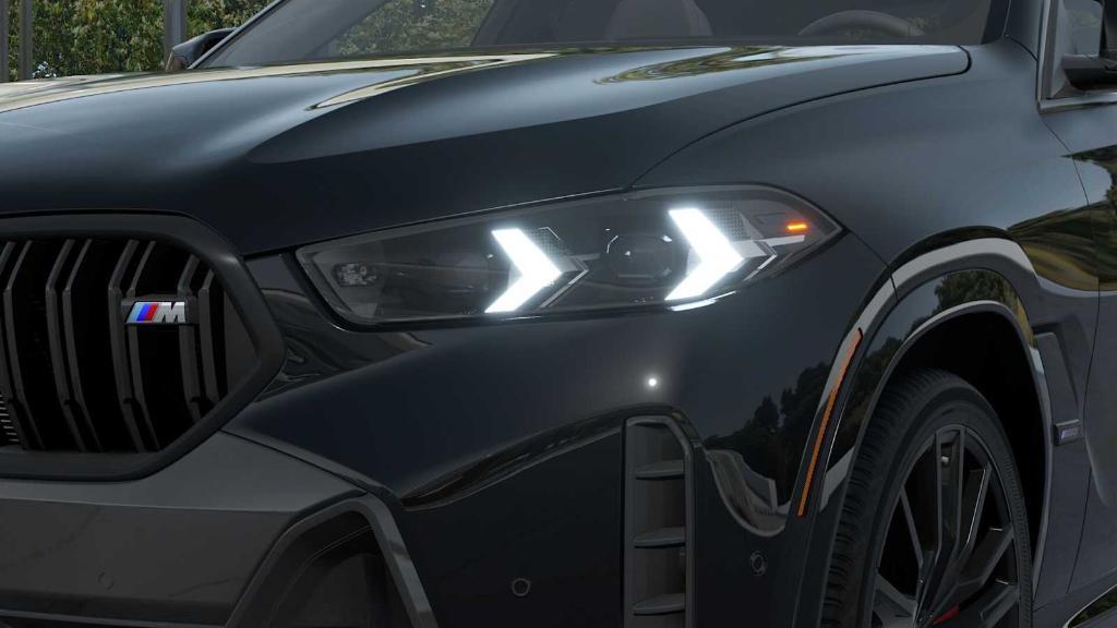 new 2026 BMW X6 car, priced at $108,725