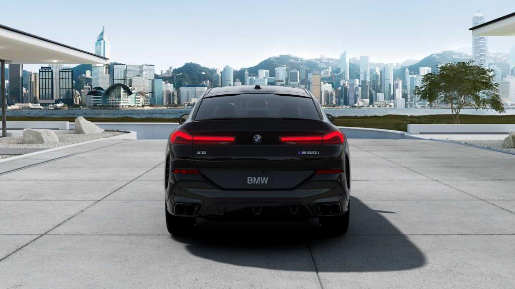 new 2026 BMW X6 car, priced at $108,725