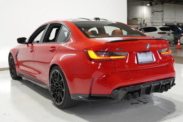 new 2025 BMW M3 car, priced at $115,775