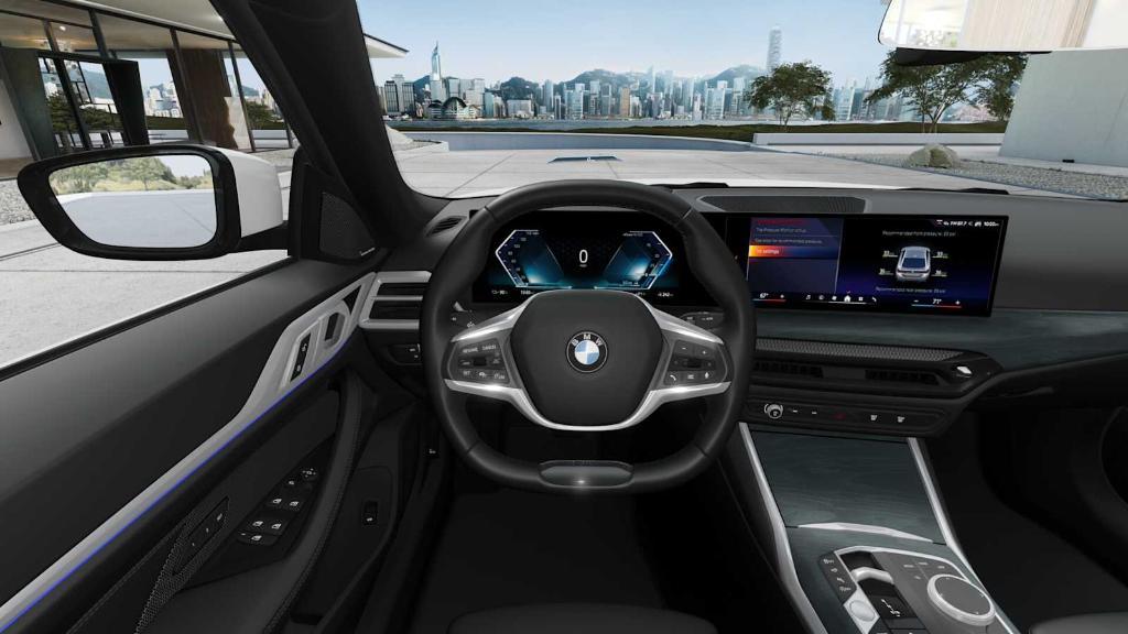new 2025 BMW i4 Gran Coupe car, priced at $68,485