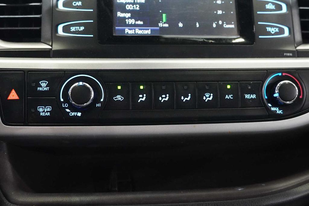 used 2019 Toyota Highlander car, priced at $23,988