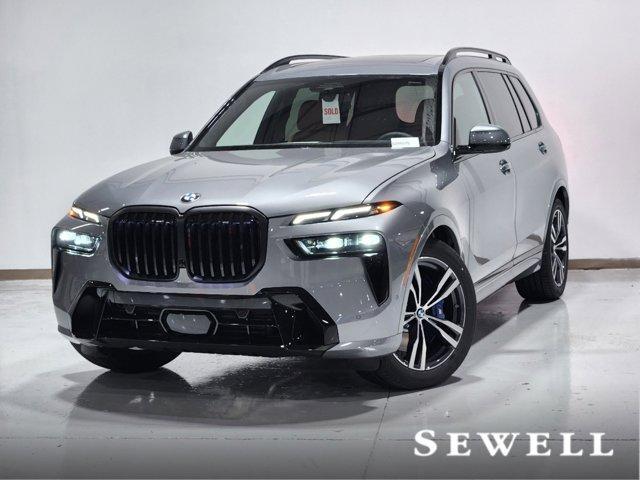 new 2025 BMW X7 car, priced at $98,725