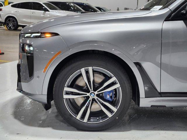 new 2025 BMW X7 car, priced at $98,725