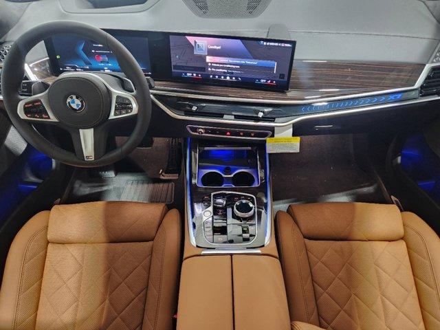 new 2025 BMW X7 car, priced at $98,725