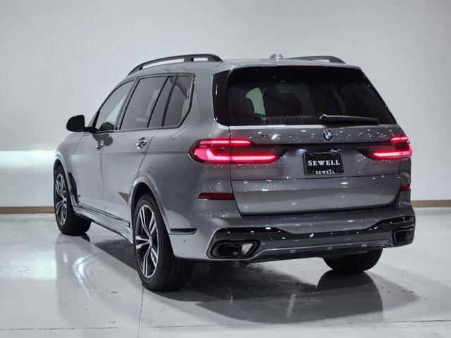 new 2025 BMW X7 car, priced at $98,725