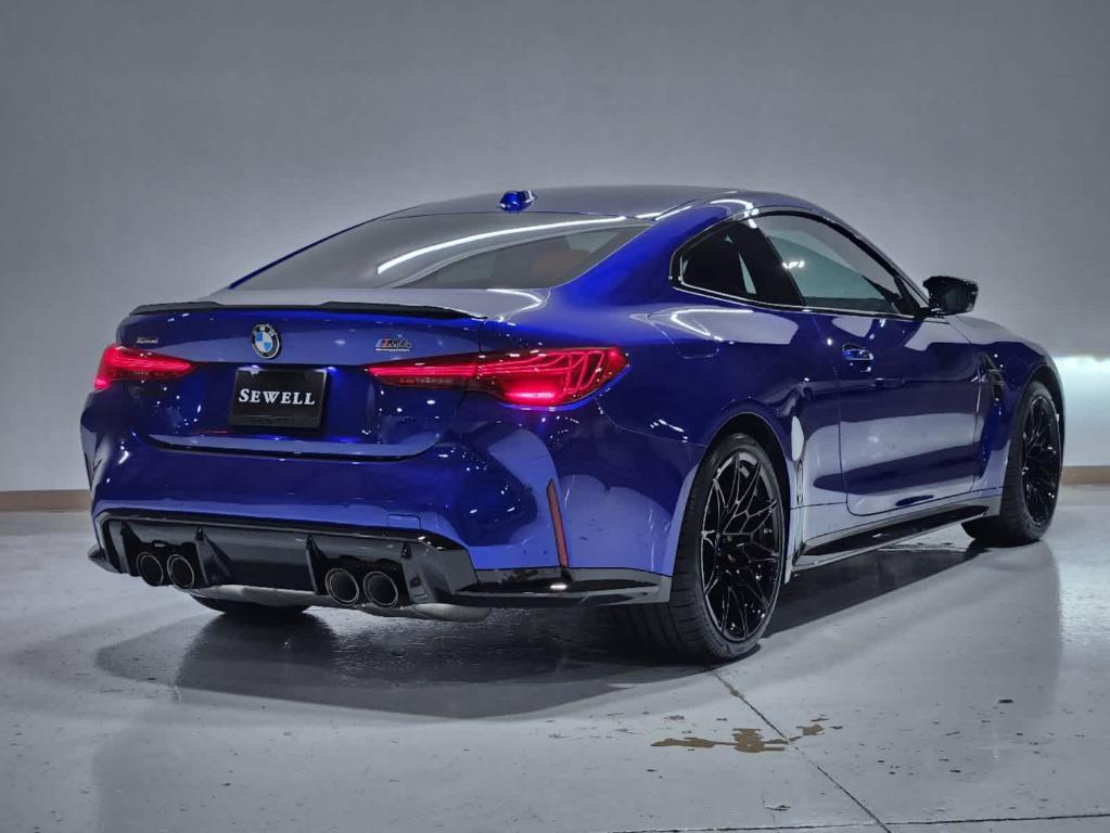 new 2025 BMW M4 car, priced at $114,475