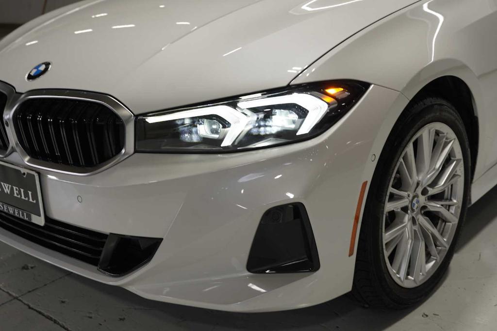 used 2024 BMW 330 car, priced at $41,988