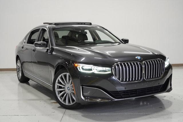 used 2022 BMW 740 car, priced at $43,988