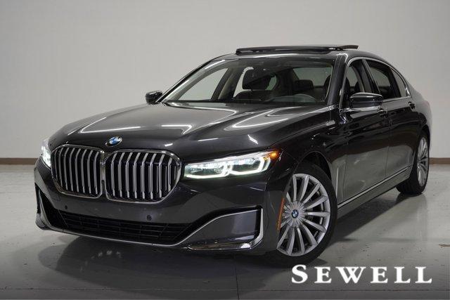 used 2022 BMW 740 car, priced at $43,988