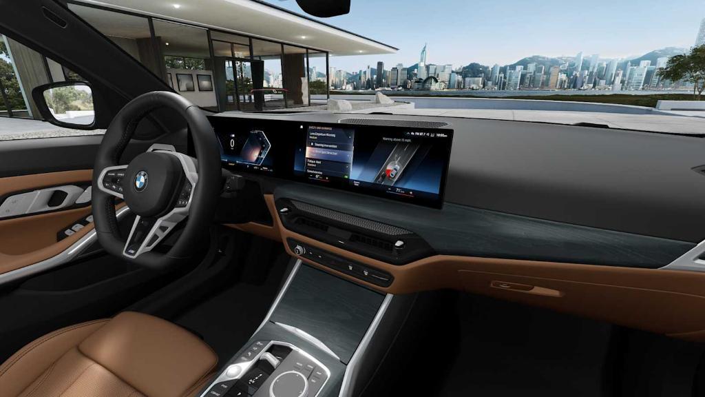 new 2025 BMW 330 car, priced at $58,720