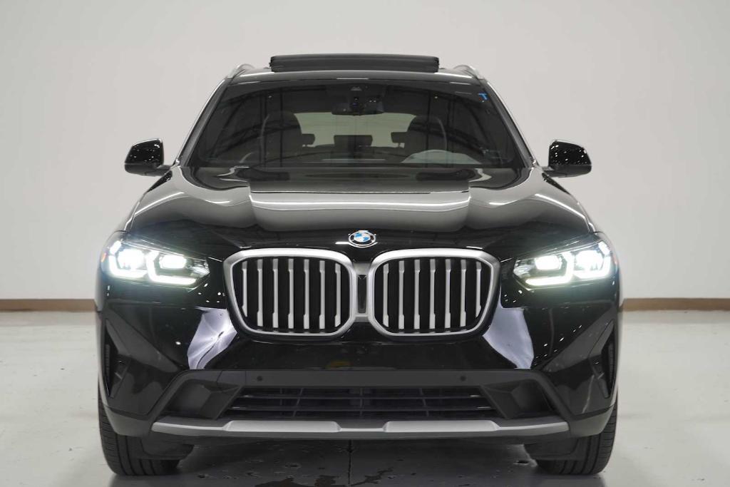 used 2023 BMW X3 car, priced at $40,988