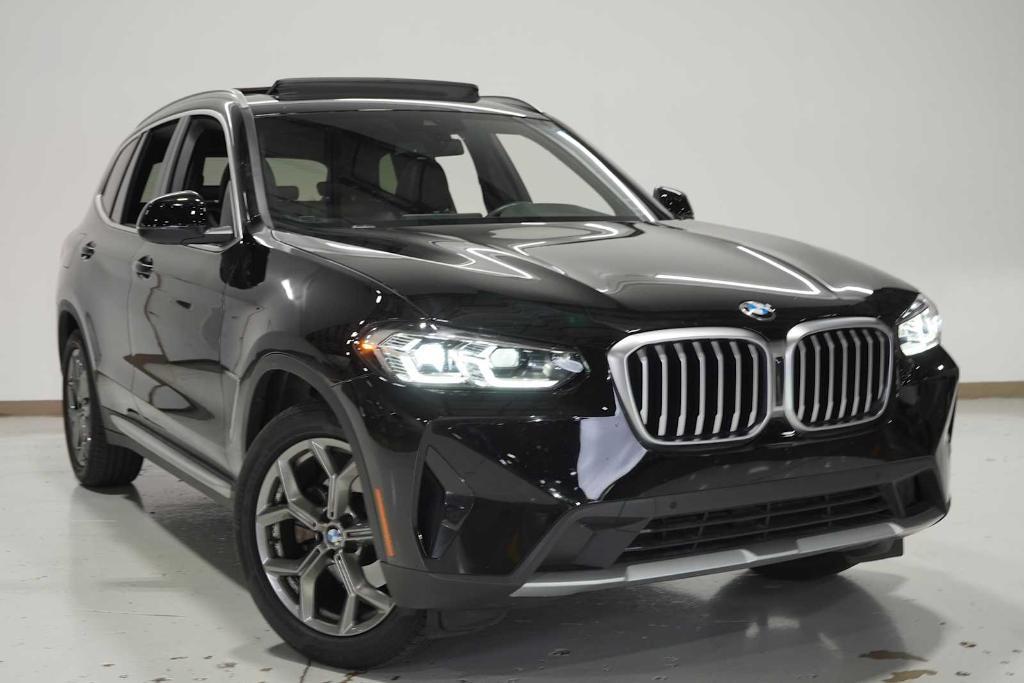 used 2023 BMW X3 car, priced at $40,988