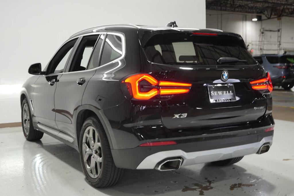 used 2023 BMW X3 car, priced at $40,988