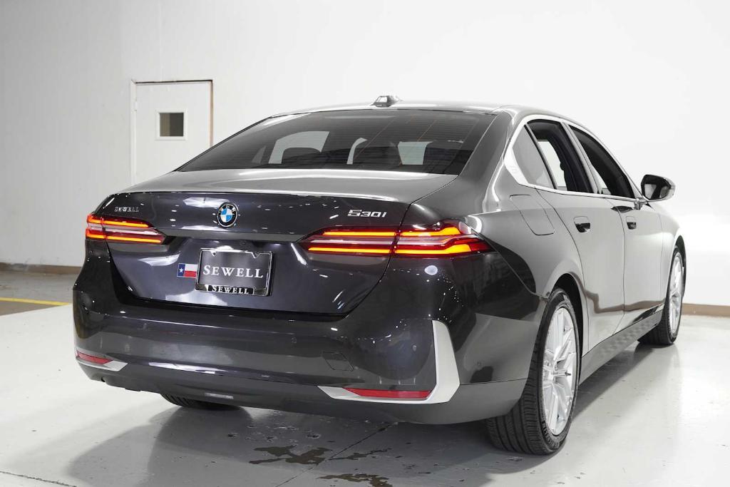 used 2025 BMW 530 car, priced at $61,988
