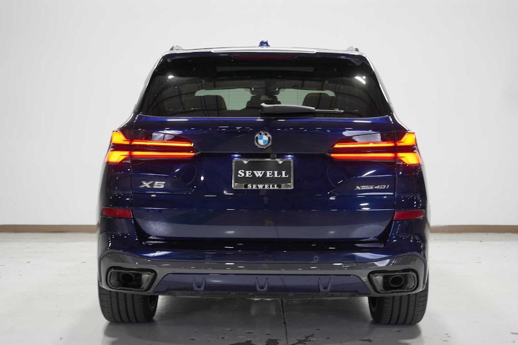 used 2025 BMW X5 car, priced at $76,988