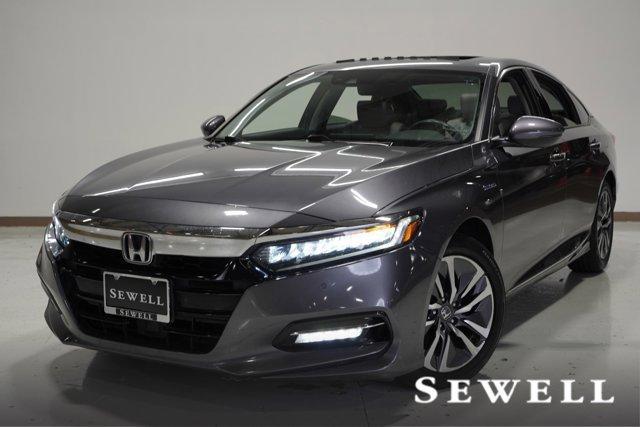 used 2018 Honda Accord Hybrid car, priced at $21,988