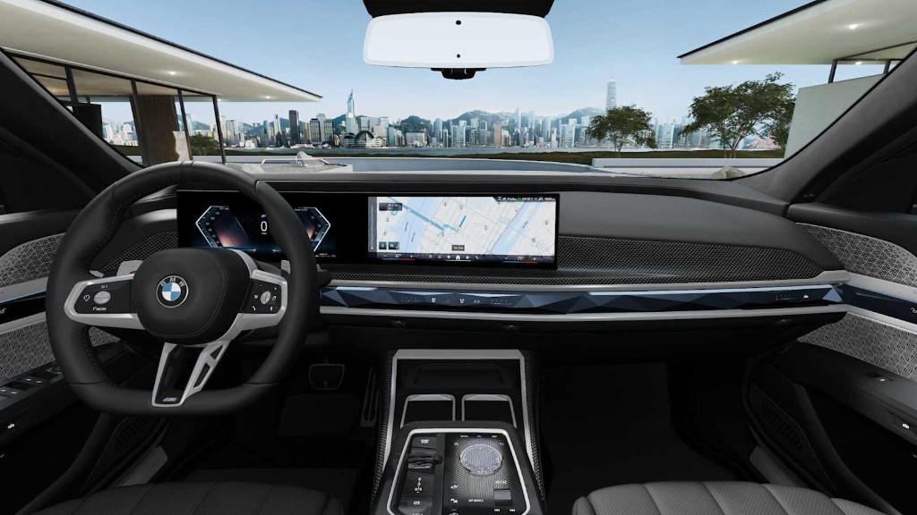 new 2026 BMW 760 car, priced at $153,650