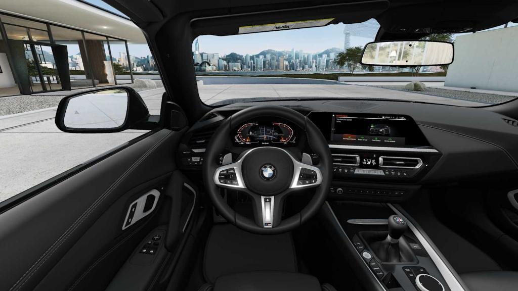 new 2026 BMW Z4 car, priced at $72,525