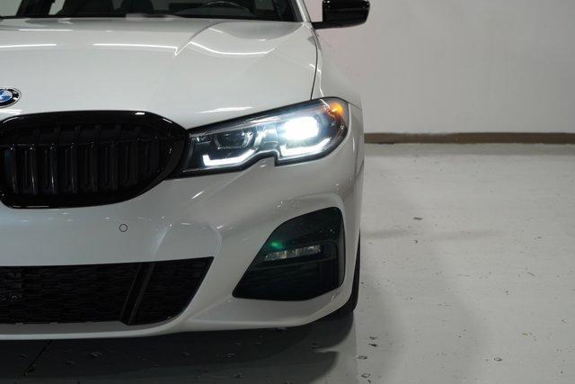 used 2021 BMW 330 car, priced at $32,988