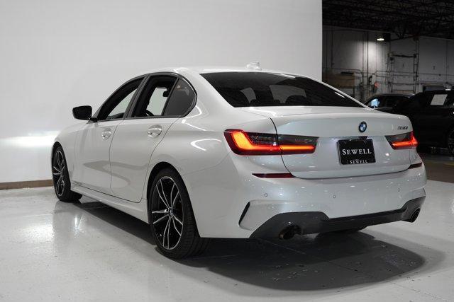 used 2021 BMW 330 car, priced at $32,988