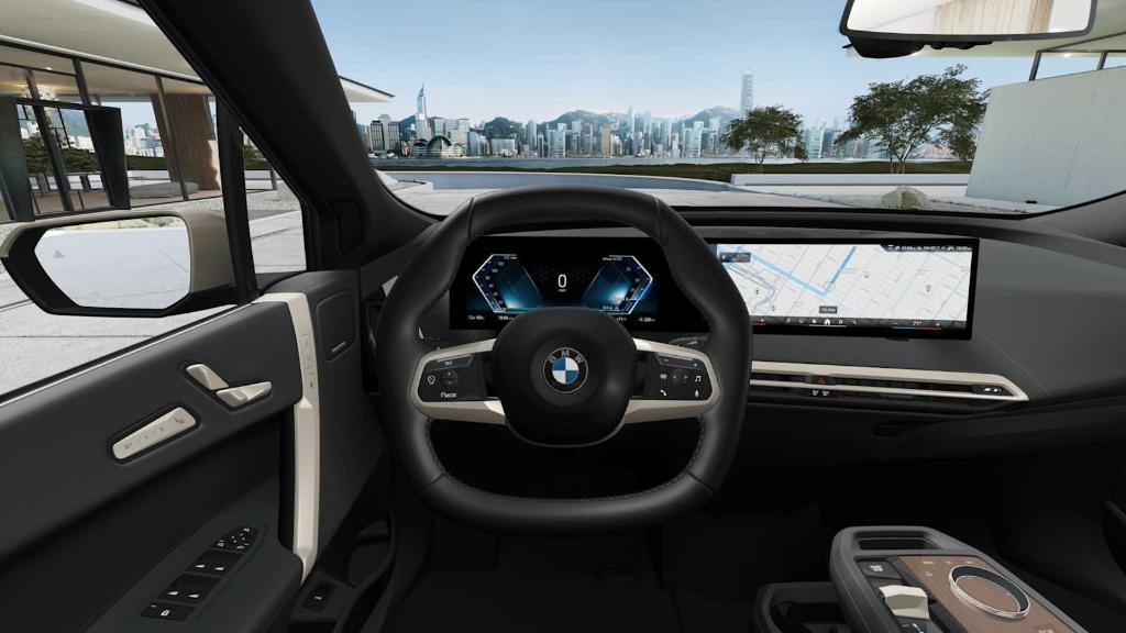new 2026 BMW iX car, priced at $86,970