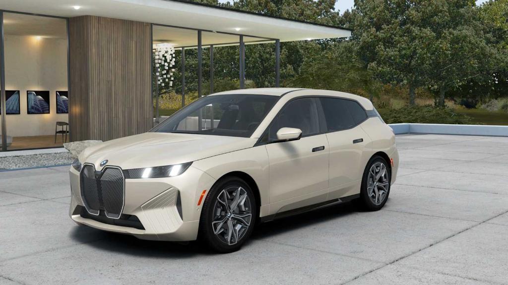 new 2026 BMW iX car, priced at $86,970