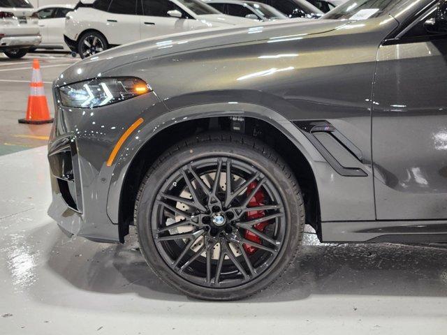 new 2025 BMW X6 M car, priced at $147,025