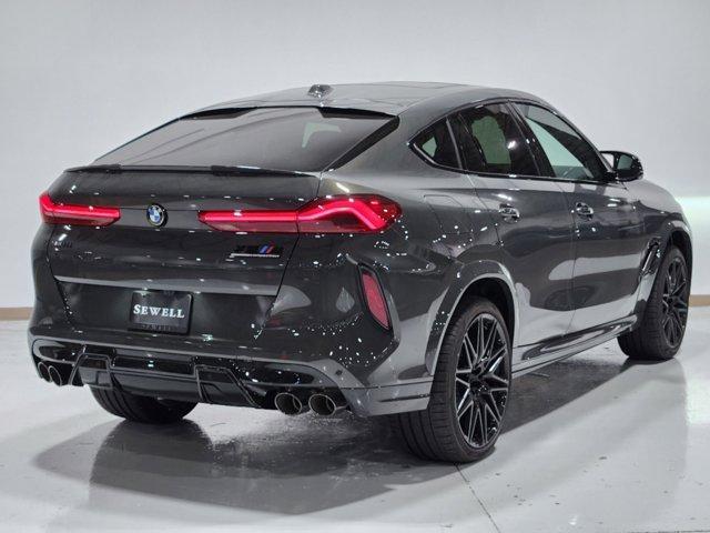 new 2025 BMW X6 M car, priced at $147,025