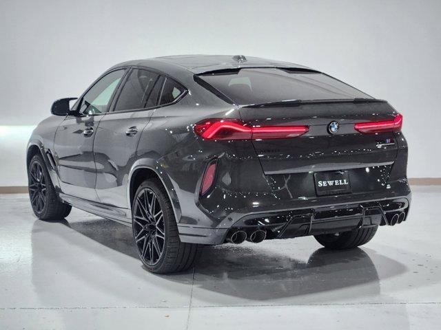 new 2025 BMW X6 M car, priced at $147,025