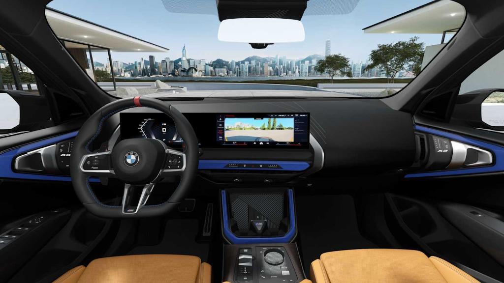 new 2026 BMW X3 car, priced at $74,875
