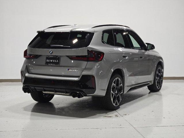 new 2025 BMW X1 car, priced at $59,830