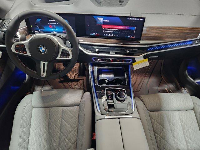 new 2025 BMW X5 car, priced at $100,090