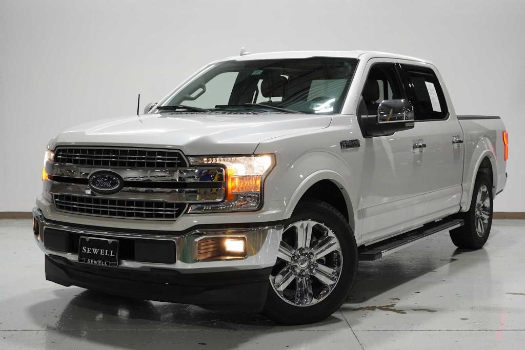 used 2018 Ford F-150 car, priced at $28,488