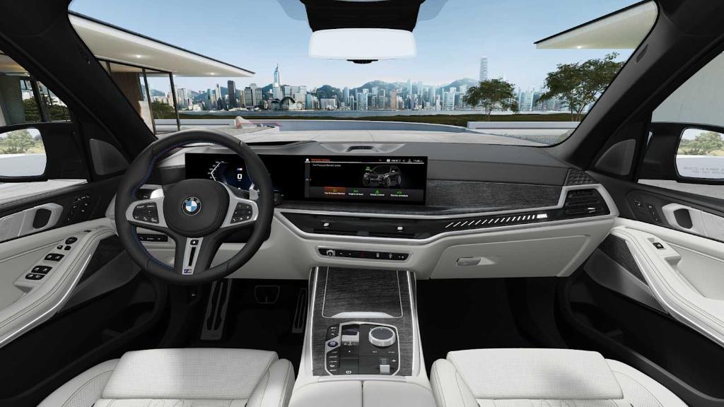 new 2026 BMW X7 car, priced at $126,705