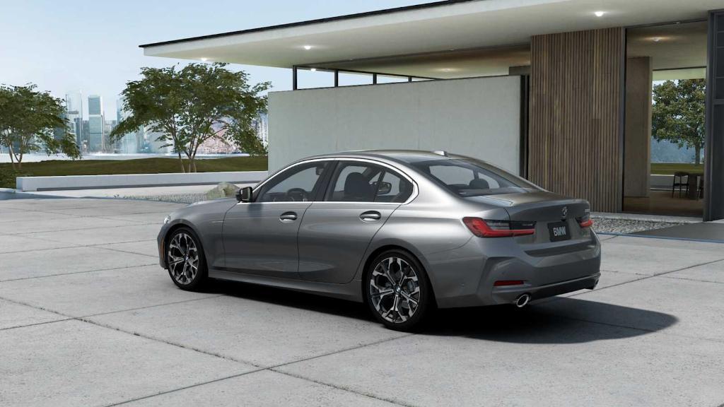 new 2025 BMW 330 car, priced at $53,685