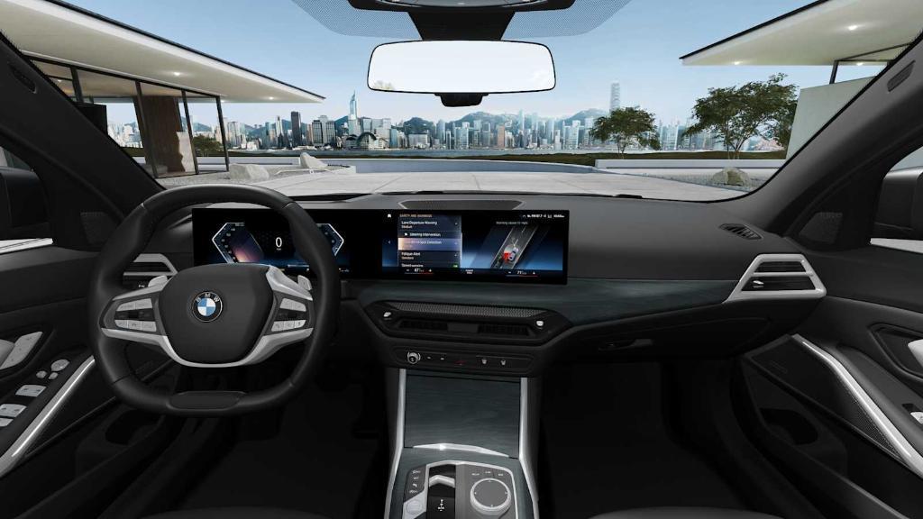 new 2025 BMW 330 car, priced at $53,685