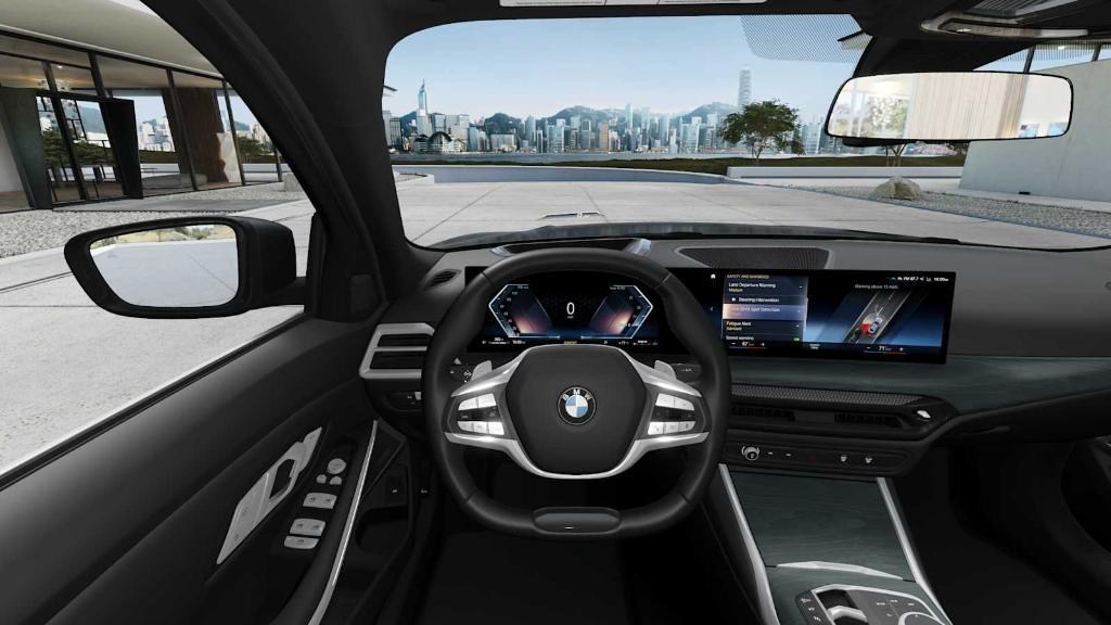 new 2025 BMW 330 car, priced at $53,685