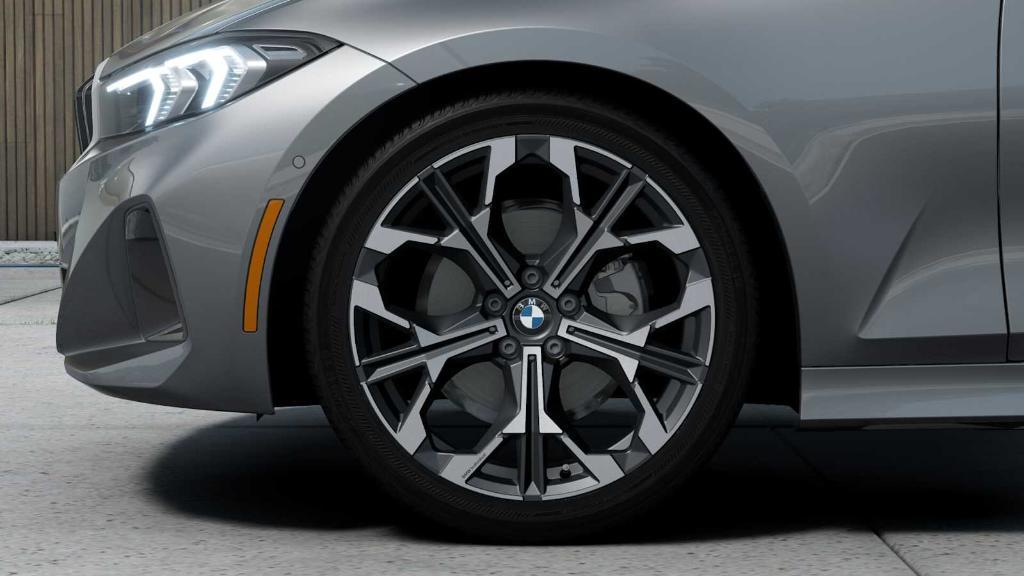 new 2025 BMW 330 car, priced at $53,685
