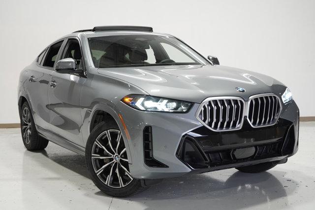 used 2025 BMW X6 car, priced at $74,287