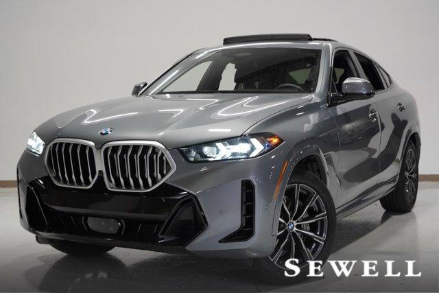 used 2025 BMW X6 car, priced at $74,287