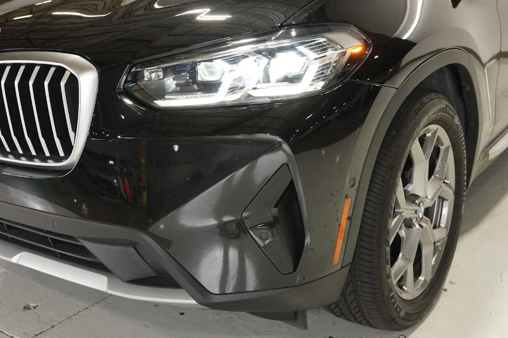 used 2024 BMW X3 car, priced at $45,988