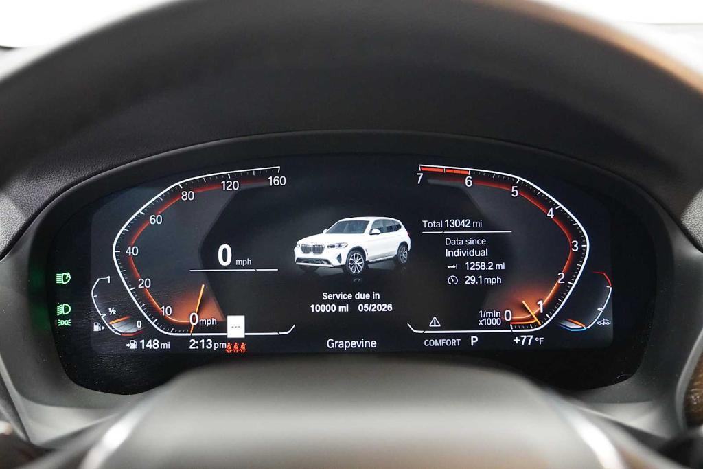 used 2024 BMW X3 car